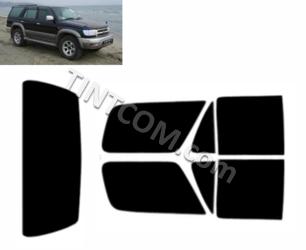                                 Pre Cut Window Tint - Toyota Hilux Surf (5 doors, 1997 - 2004) Solar Gard - NR Smoke Plus series
                            